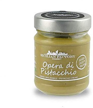 Opera di Pistachio Crema de Pistacho Sin Gluten, Sin Lactosa y Vegana 200 gr
