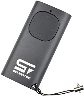 Schartec Handsender T10 mit 433 MHz für Schartec Torantriebe | Garagentoröffner | Garagentor Fernbedienung | Remote Control