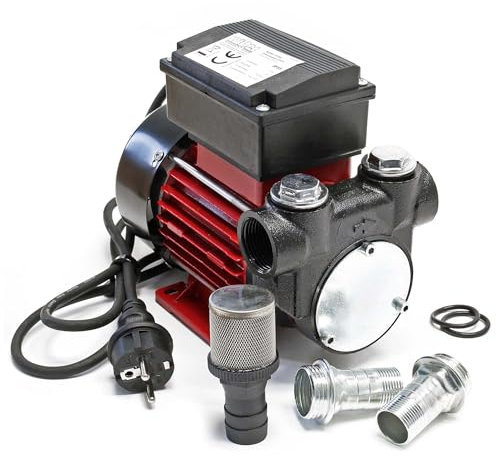Pompa autoadescante diesel & gasolio 230V 60l/min per trasferimento liquido