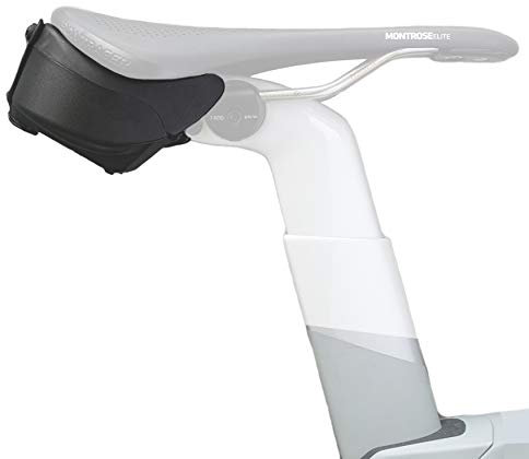 CYCKIT Aeroclam P1 Fahrradsatteltasche, kompakte Sitztasche, zum Radfahren, kleine Untersitz-Hartschale, wasserdicht, aerodynamisch, für Mountainbike, Rennrad, konkav, oben mittel, unten