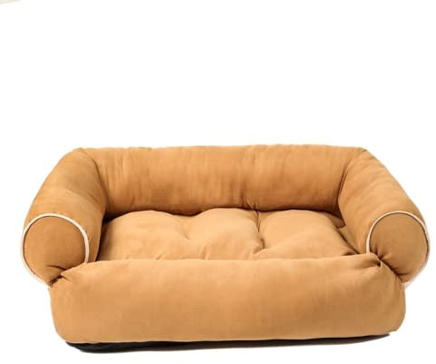 Canapé-Lit Pour Chien à Sommeil Profond - Litière Pour Chat De Haute Qualité - Lit Pour Animaux De Compagnie Plus épais Et Chaud En Hiver Pour Petits Chats Et Chiens (Mini, Moyen, Grand)