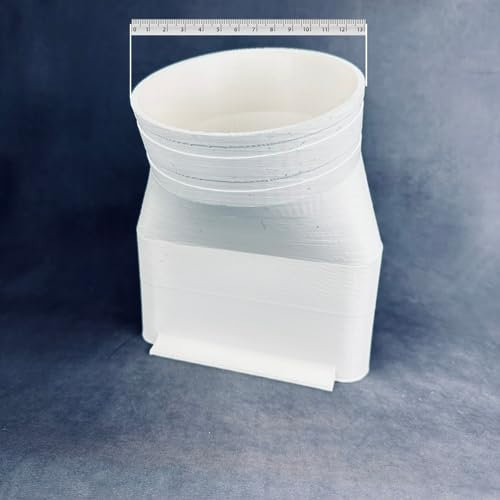 Abluft Adapter Dachfenster Klimagerät-Trockner 130mm Durchmesser