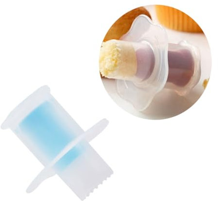HOMSFOU Cake Corer Tool Cake Mould Pastry Hole Digger Ideal for Baking Decorating Random Color