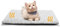 MORA PETS Self Heating Cat Bed Heated Cat Blanket Self Warming Pet Pad with Removable Cover Thermal Kitten Pad Non-Slip Washable 61 x 45cm