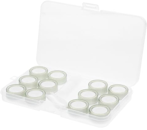 MAGICLULU Contact-lens Case for Travel Decorative Lens Storage Box Small Portable Eye Organizer