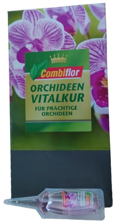 Orchideen Vitalkur 30 x 30 ml – Gebrauchsfertige Nährlösung – Orchideendünger für prächtige Blüten – Spezialdünger für Zierpflanzen
