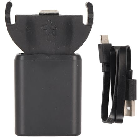 Fast USB C Rechargeable 2032 Battery Charger with 45mAh Capacity, Battery Charger for LIR2032, for Household Equipment, Car Key Remotes (Shipped Without Battery)
