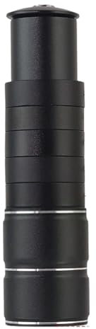 Perfeclan Fahrradgabelstamm -Erweiterung, Fahrrad -Lenker -Raiser -Kopf -Up -Adapter -Adapter -Ersatzteile wasserdicht 13 cm Einstellbare Höhe