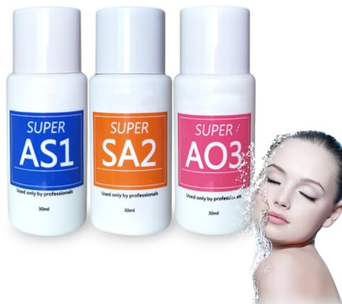 Set de 3 concentrés pour le visage, Peeling Solution Hydra Facial Serum
