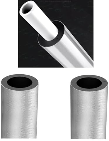 CiCixixi 2 X Aislamiento autoadhesivo para tuberías, 0.9 m de largo 28 mm de diámetro, espuma autoadhesiva, aislamiento de tuberías para exteriores, aislamiento para calefacción y fontanería