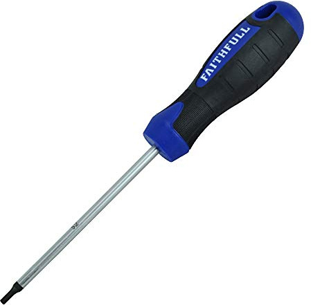Faithfull Screwdriver Star (Torx) Tip T15 x 100mm