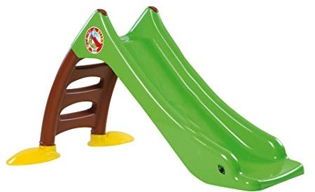 thorberg Rutsche Kinderrutsche + Frisbee, Wasseranschluss 120cm Rutschbahn (EU Ware) grün