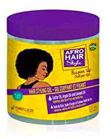 Afrohair Style Gel Modelador Capilar 500 Ml
