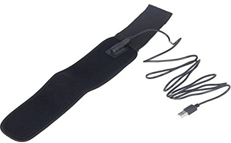 Garosa Kameraobjektivwärmer, 6,5-W-Objektivwärmer, Zusammenklappbare Teleskop-Kameraheizung mit 5 V 2 A USB-Anschluss, Antibeschlag-Abtaustreifenheizung, Tauchsieder (Standard)