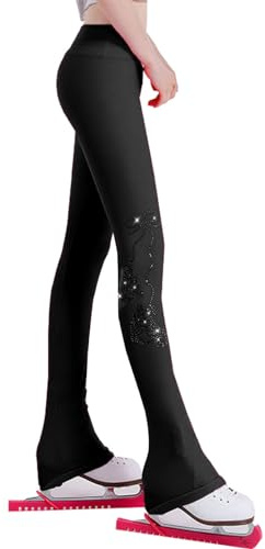 CuLtp Tenue Patinage Artistique Ensemble, Ensembles Pantalons Et Vestes Patinage Artistique, Gymnastique Patinage EntraîNement