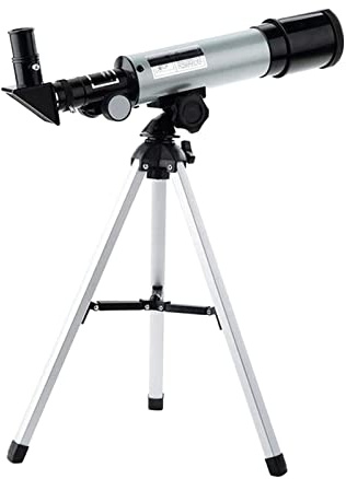 F36050 Télescope réflecteur astronomique avec trépied pour enfants débutants