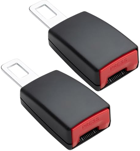 VYIBPDY 2 pezzi accessori per auto accessori per auto interni adatti alla maggior parte delle parti di auto 12×4,9 cm