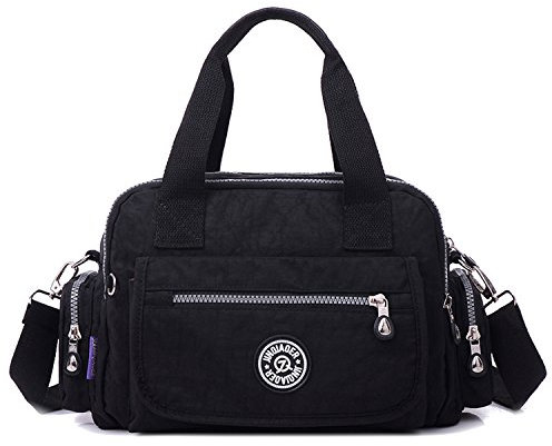 Outreo Handtasche Damen Umhängetasche Leichter Kuriertasche Mode Lässige Schultertasche Wasserdicht Taschen Designer Messenger Bag Reisetasche