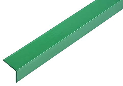 Alberts 434106 Winkelprofil | selbstklebend | Aluminium, deep ocean kunststoffbeschichtet | 1150 x 22,8 x 19 x 1,8 mm