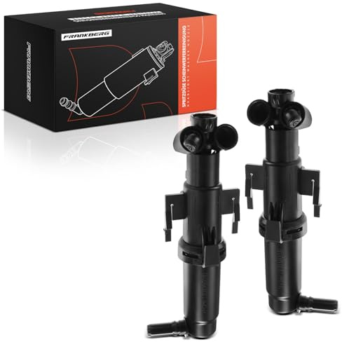 2x Scheinwerferreinigung Waschwasserdüse Vorne Links Rechts | für 5er F10 F18 F07 F11 2009-2016 61677377668