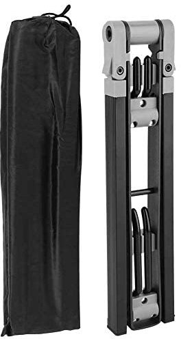 Demeras Saxophonst?nder,Universal Sax Tragbarer Halter Faltbare Altsaxophonhalterung Verstellbarer St?nder f¡§1r das Altsaxophon, Spielzubeh?r,Zubeh?r f¨¹r Blasinstrumente