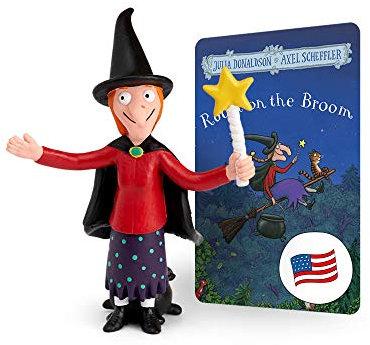 Tonies Room on The Broom Audio Toy Figurine from Julia Donaldson