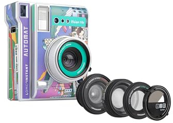 Lomography Lomo'Instant Automat & Lenses Vivian Ho Fotocamera istantanea a pellicola