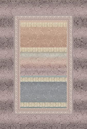 Bassetti MONREALE Tagesdecke aus 100% Baumwolle in der Farbe Beige M1, Maße: 260x260 cm - 9322161