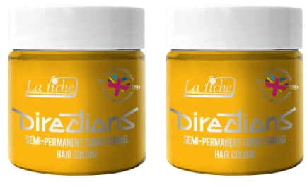 La Riche Directions Semipermanente Haarfarbe 100 ml Dose 2er-Pack (Sunflower)