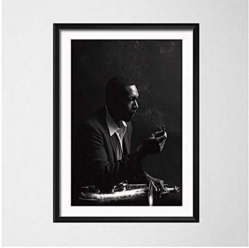 Poster John Coltrane Jazzmusik Sänger Poster Foto Porträt Bilder Leinwand Malerei Poster Und Drucke Home Decor 50X70Cm Kein Rahmen