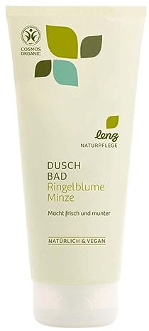 Lenz Naturpflege Duschbad, Ringelblume Minze, 200ml (1)