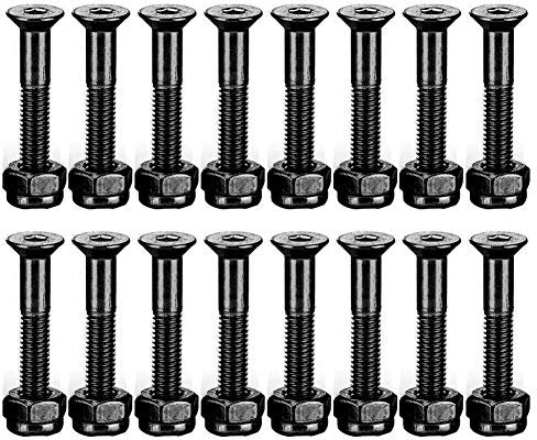 Josenidny 16 Set 1 Skateboard Hardware Schrauben Schrauben Skateboard Hardware Schrauben Skateboard Teile