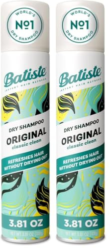 Batiste Trockenshampoo Original, 200 ml (Packung mit 2)