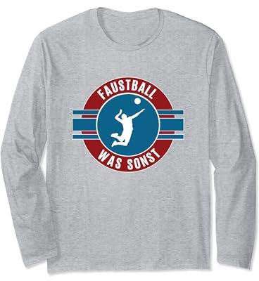 Bestes Faustballteam Beste Spieler Faustball Team Langarmshirt