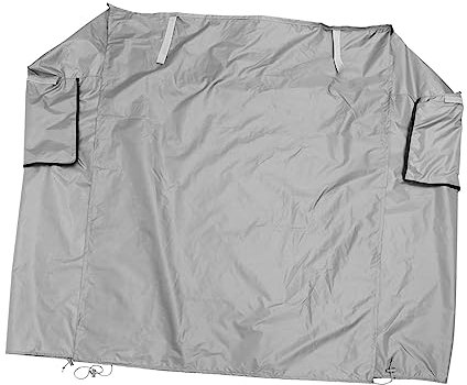 Parliky Bird Cage Protective Cover Outdoor Shield for Birds Lightweight Rain and Promotes Environment