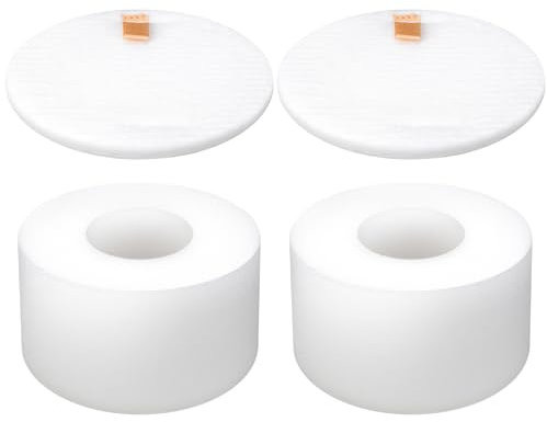 Replacement Filter Compatible with Shark, Mellbree NZ801UK Filter Compatible with Shark Hoover Lift Away Vacuum Cleaner NZ801ukt, NV680, NV681, NV682, NV801, N803, UV810, AZ910 2Pcs