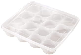 Gadpiparty Egg Organizer Storage Cavity Sushi Container Cupcake Boxes Cupcake Container Egg Holder Fridge Storage Boxes Lids