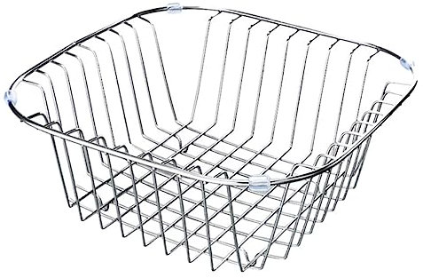 Cabilock Seca Platos Escurridor Inoxidable Estante De Almacenamiento Para Utensilios Cesta Para Secar Platos Incluye Cesta