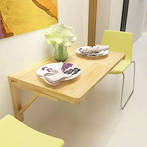 Wandmontierter, klappbarer Esstisch, stabil, Wandtisch-Set, platzsparend, schwimmend, Computertisch, Wäsche-Werkbank, mehrere Größen erhältlich, 70 x 30 cm (L x B)