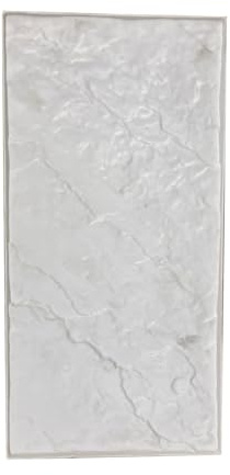 Moldes Hormigon Impreso, Tapete para Estampar Concreto, L 60 x W 30 CM, Reutilizable Molde Piedra, Molde Textura Pizarra para Camino del Jardín Decoración de Pavimentos(A)