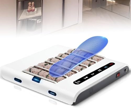 Machine de nettoyage de semelles, machine de nettoyage de semelle entièrement automatique, polisseuse à chaussures automatique à induction rechargeable 260 tr/min, lave-chaussures sans eau, aspiration