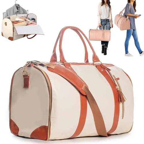 Packli Reisetasche,Reisetasche Foldybag-Reisetasche Faltbar,Travluxe Folding Travel Bag,Foldable Travel Bag,Foldy Bag,Waterproof Garment Bag Travel,Carry On Garment Duffle Bag,Convertible Hand Luggage