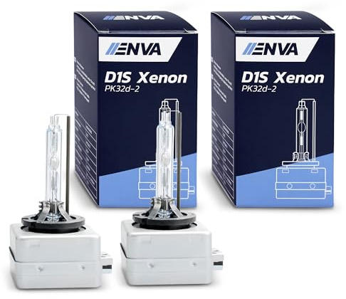 ENVA 2x Glühlampe Xenon Brenner D1S