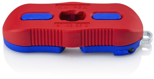 KNIPEX Juego de herramientas de montaje, 97 49 66 3 | para conectores fotovoltaicos MC4 / MC4 Evo 2, 107 mm