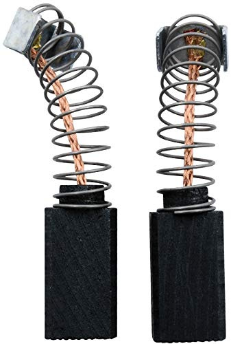 Escobillas de Carbón para AEG SB2E650R taladro - 5x8x14mm - 2.0x3.1x5.5''