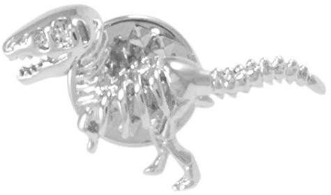 Harilla Silber Dinosaurier Revers Pin Abzeichen Shirt Kragen Brosche Für Business