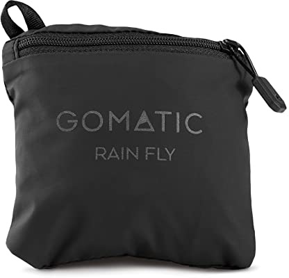 Gomatic Navigator Rain Cover | Wetterschutz | Regenschutz | Rucksack-Überzieher | Rain-Flap | Rain-Fly