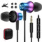 3,5mm Cuffie per Smasung Galaxy A14 A13 A23 A52S A12 A72 A51 A71 A42 A32 S10 F14, Auricolari in-ear con Microfono Cuffie con Filo per xiaomi redmi note 12 11 Pro+ 11S 10 10S Pixel 5a OnePlus OPPO