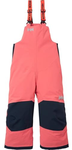 Helly Hansen Kinder Unisex K Rider 2 Ins Bib, Sonnenuntergang Rosa, 1