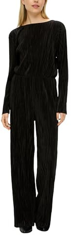 s.Oliver Damen 2139785 Overall mit Plisseefalten